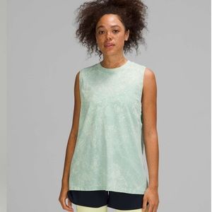 Lululemon All Yours Tank Top
Cloudy Wash Arctic Green